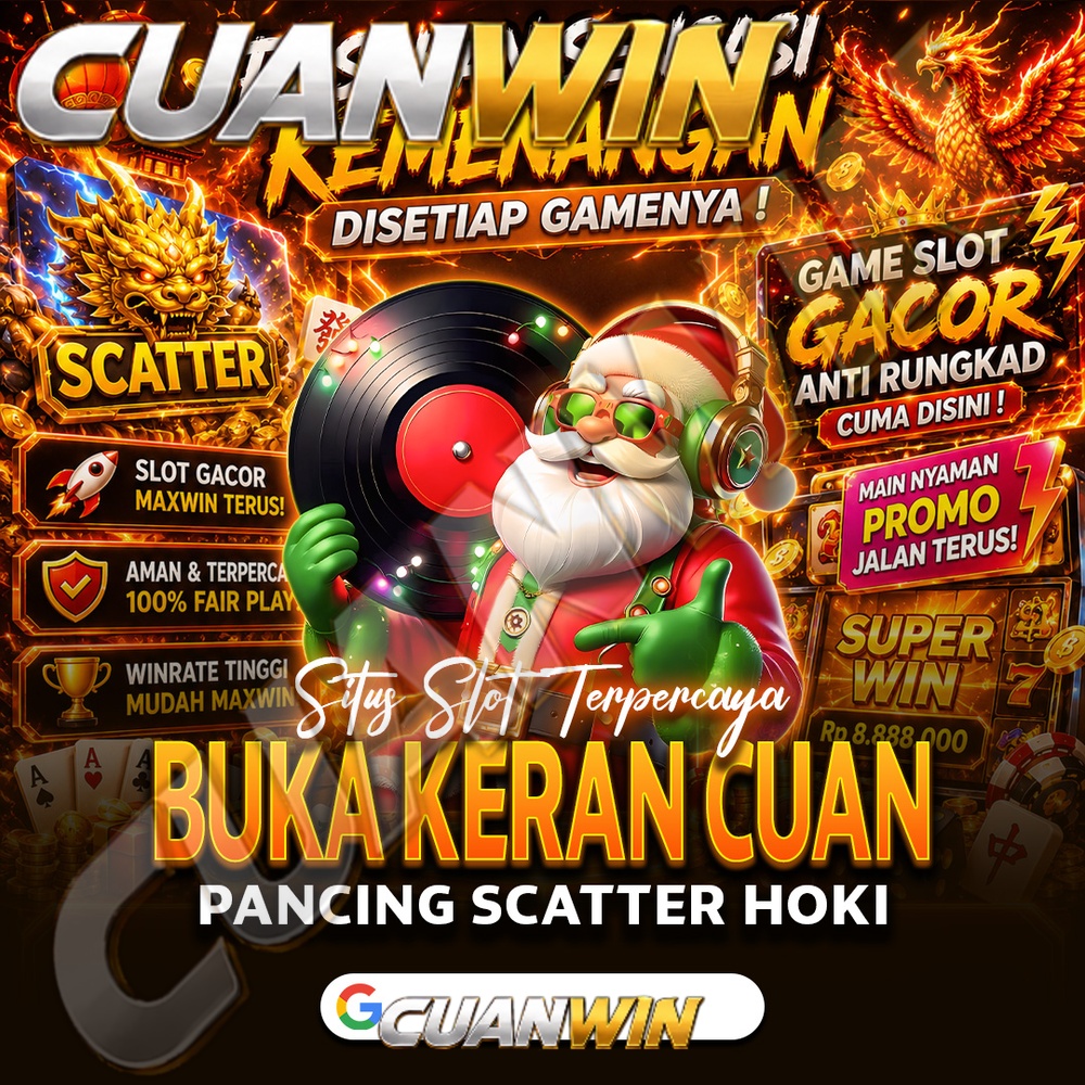 CUANWIN: Situs Slot Online Gacor dengan Pilihan Permainan Terbaru dan Koleksi Game